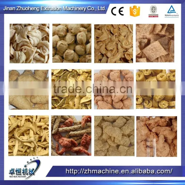 Automatic Vegetable Textured Soya Protein Making Machine photo-2