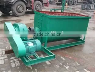 High Quality and High Efficiency Horizontal Fertilizer Mixer Fertilizer Mixing Machine photo-2