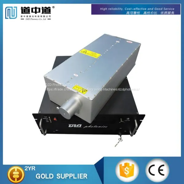 DZD 10W 15W YAG Green Laser for Cutting and Engraving With CE Certification photo-2