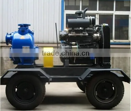 6''self Priming Solid Handing Mud Pump (JT) photo-5