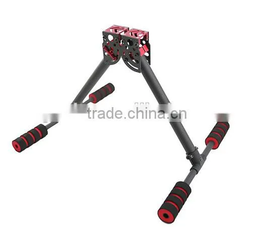 New Design Folding Carbon Fiber Landing Gear for Multicopter Drone Quadcopter, Land Gear Skid for Hexacopter photo-3