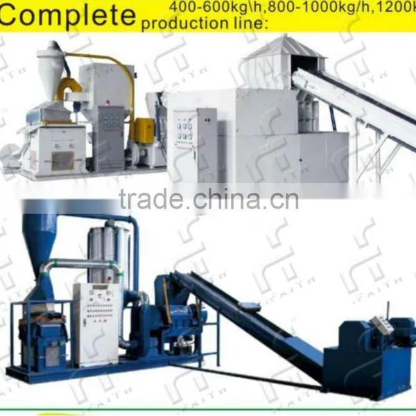 Profitable Cable Recycling Equipment