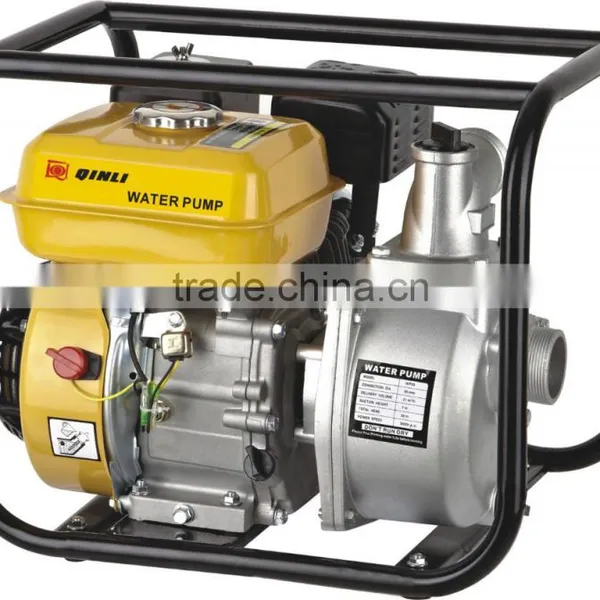 CE 168F (4-STROKE )gasoline Elelectric Water Pump for Agriculture