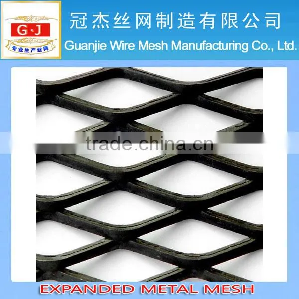 Hot Deep Galvanized Expanded Metal Mesh