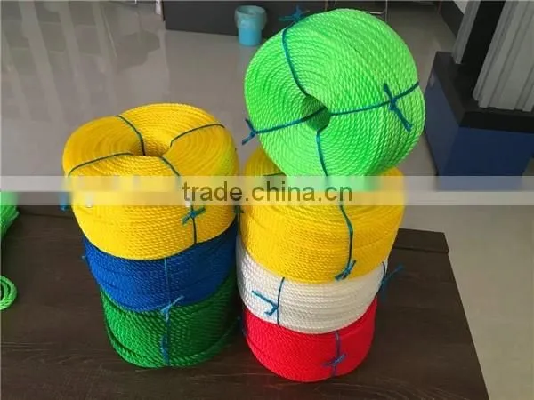 4 Strands PE Material PP Material Rope for Fishing Work photo-2