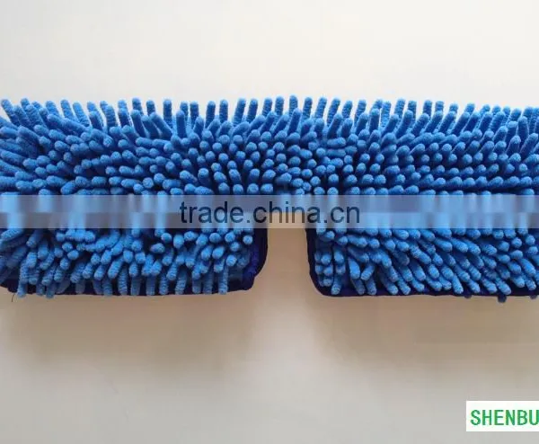 Microfiber Chenille Flat & Triangle Mop photo-3