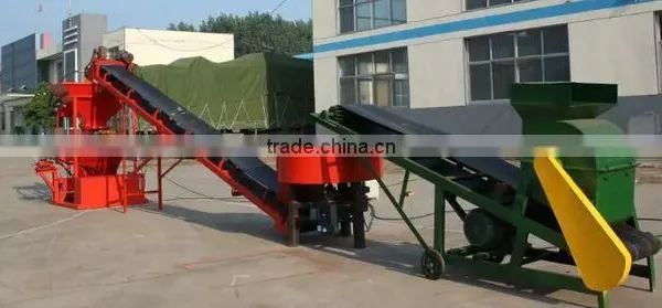 Clay Block Making Machine HF1-10,clay Brick Making Machine,interlocking Block Making Machine photo-2