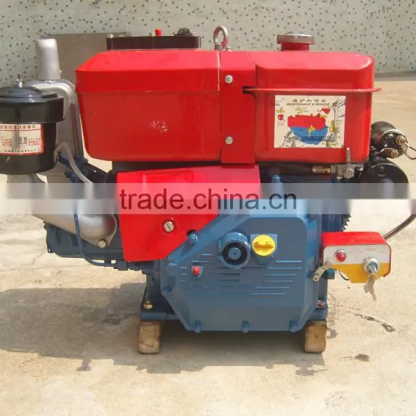 High Quality Lower Price Wide Appliaion Single Cylinder Four Stroke Diesel Engine photo-2