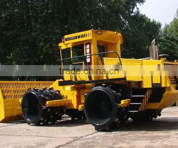 33ton Garbage Compactor,Sanitary Land Fill Compactor,Refuse Compactor photo-3