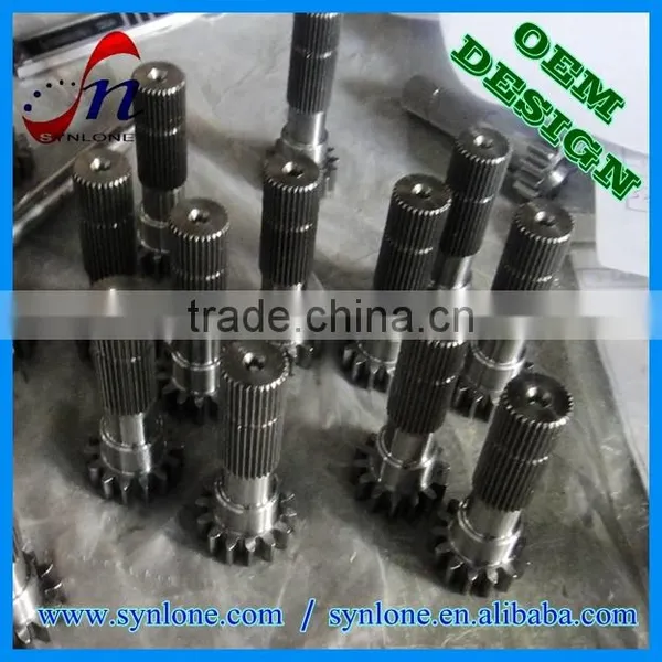 High Quality High Precision Shaft Gear for Gearbox With 100% Inspection photo-5