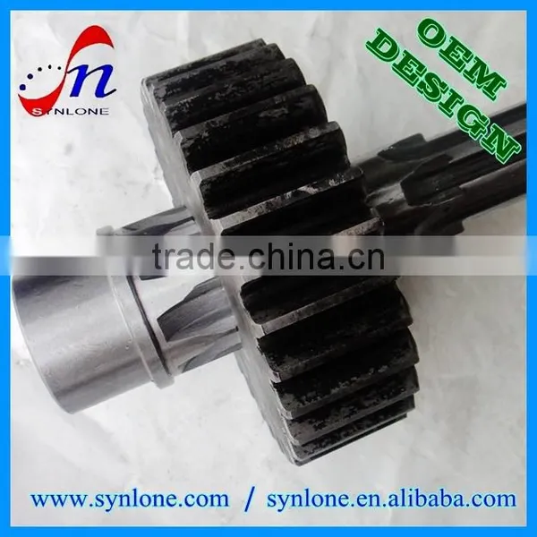 Precise Machined Shaft Gear for Heavy Equipment photo-3
