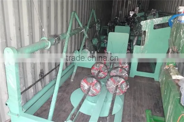 Automatic Chain Link Fence Diamond Mesh Making Machine to Make Wire Mesh Fence China photo-2
