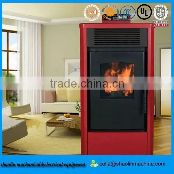 High Efficient Pellet Stove From Poland/ Stove With Chimney/ Pellet Stove With Remote Control photo-6