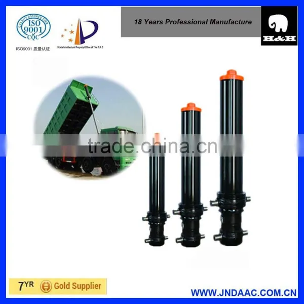 Professional Hydraulic Telescopic Cylinder For Tipper Truck photo-6