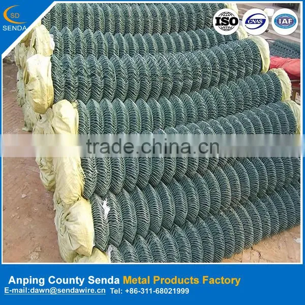 Chain Link Fence/ Diamond Wire Mesh Fencing photo-3