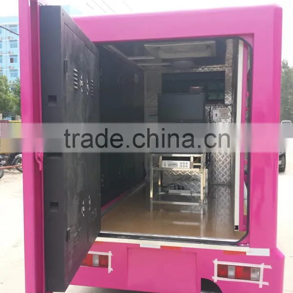 China Mobile Digital Billboard Truck For Sale photo-6