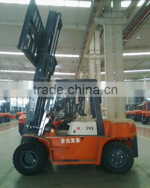 Diesel Engine Forklift About 7ton Diesel Forklift From HELI photo-3
