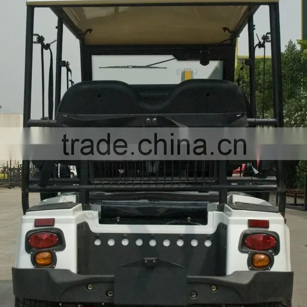 High Quality and Beautiful EEC Golf Cart on Sales photo-4