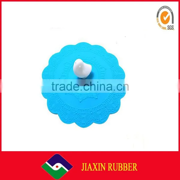 Silicone Coffee Cup Lids Ceramic Mug With Silicone Lid IN China photo-3