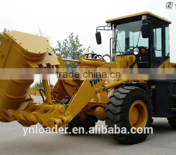 YNwheel Loader CE Approved SHAN DONG Yineng YN 920G Wheel Loader photo-3