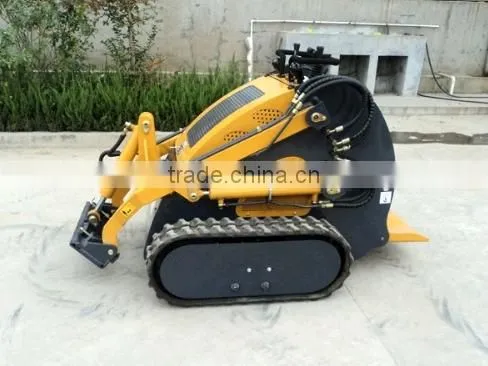 B&S 23HP Mini Track Skid Loader (W720T) photo-4