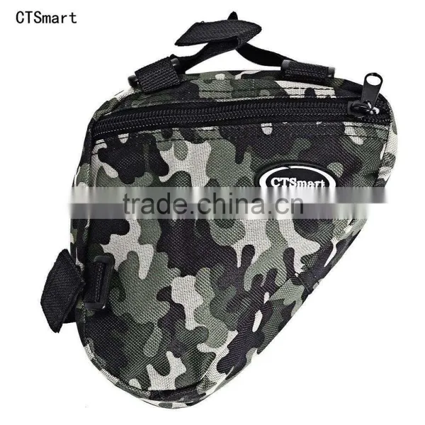 CT Smart Cycling MTB Road Bike Bag Triangle Top Tube Bicycle Bag Bicycle Accessories Bike Front Saddle Bag photo-2
