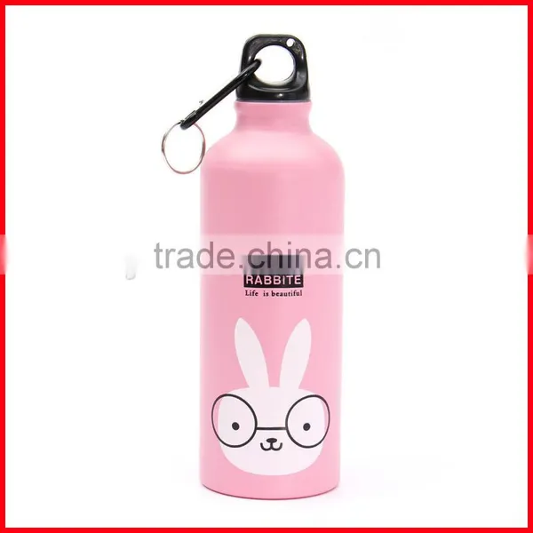 500ml Outdoor Sports Cute Cartoon Lovely Animals Water Bottle Cup Gift For Kids photo-4