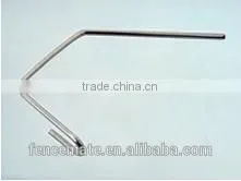 Vineyard Trellis Post Clip,Super Polymer