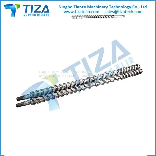 Conical Twin-screws and Barrel for Plastic Machine photo-4