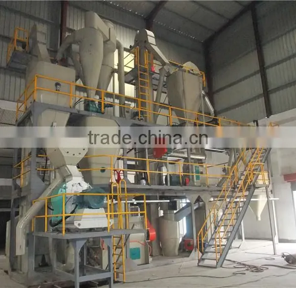 Various Animal Feed Pellet Mill and Poultry Feed Pellet Production Line