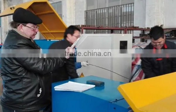 Deformed Wire Straight Line Wire Drawing Machine photo-4