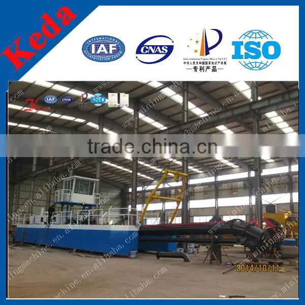 2014 New Design Diesel Power Sand Mining Equipment photo-2