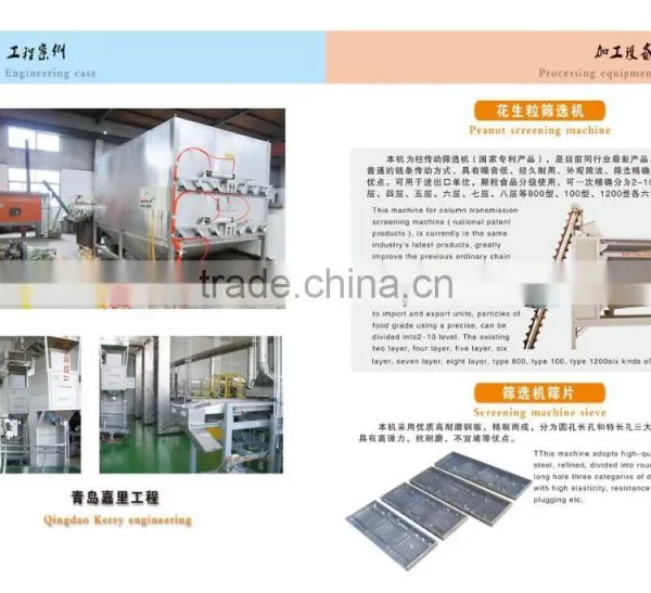 Peanut CCD Color Sorting Line photo-5