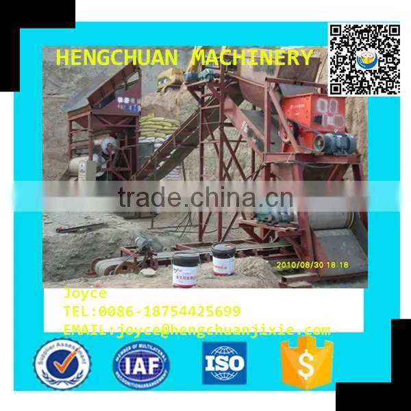 Magnetic Separator With Crusher/Sand Iron Ore Concentration Plant photo-3