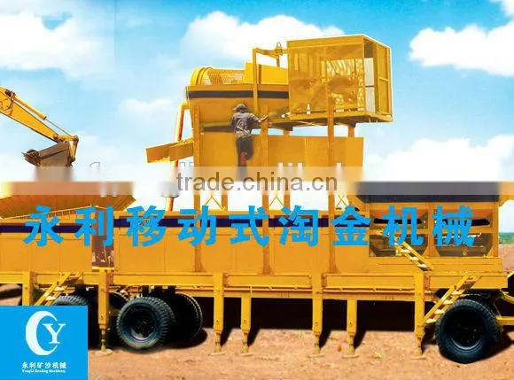 Trommel Gold Wash Plant/gold Recovery Machine photo-6