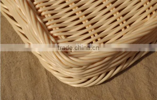2017 New Design Eco-friendly 100% Nontoxic Kichen Storage Woven Bread Basket photo-4
