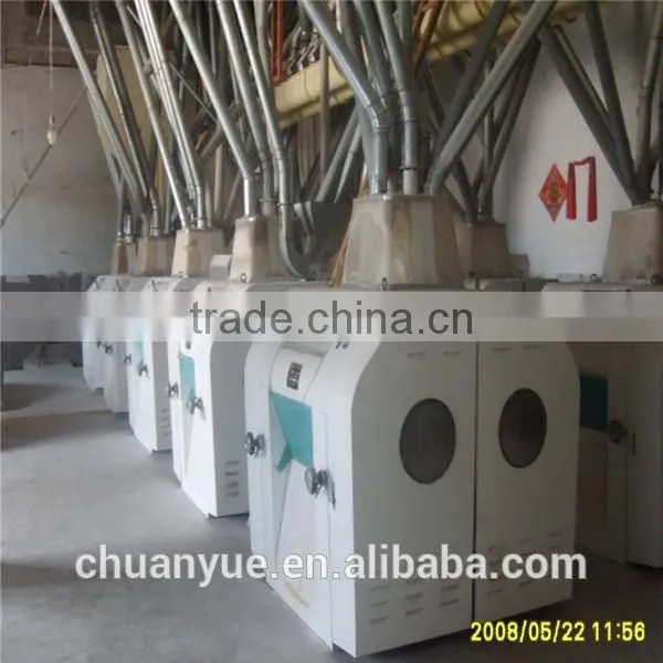 LArge Small Capacity Automatic Wheat Flour Milling Machines With Price photo-4