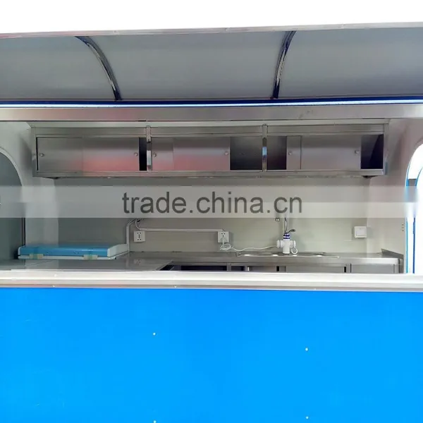 Food Catering Trailer/mobile Kitchen Truck for Sale/food Service Trailer photo-4
