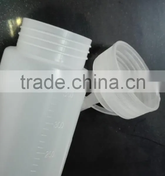 Friendly High Quality 12oz Plastic Squeeze Sauce Bottle photo-3