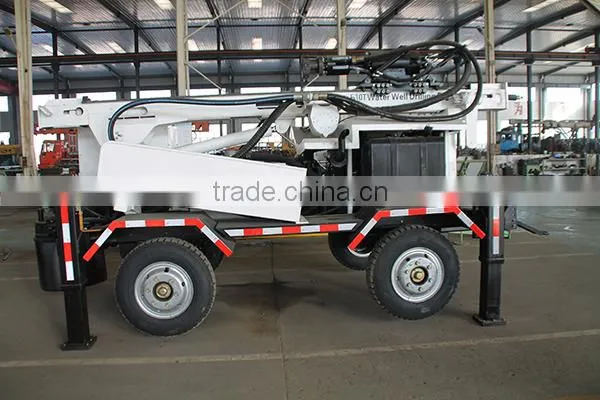Large Torque , High Efficiency ! HF510T Water Drilling Machine Prices photo-3
