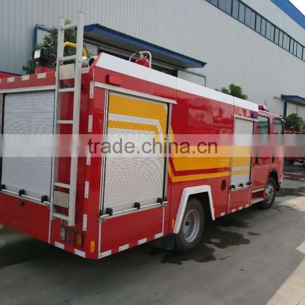 Used / Brand New High Quality 4*2 CLW Fire Fighting Engine for Sale photo-3