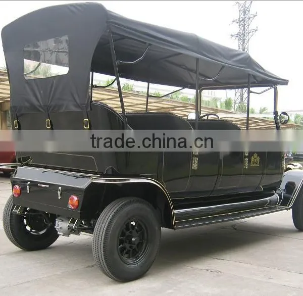 Latest Design Royal 8 Passeners Buggy Car Retro Electric Club Car photo-2