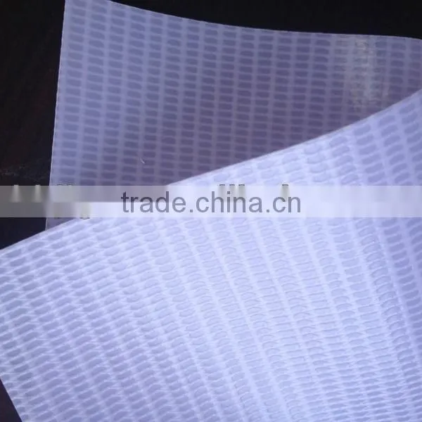 440g 500*500 9*9 Super Glossy Pvc Flex Banner Vinyl photo-2