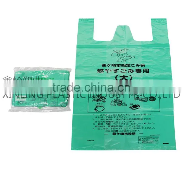 HDPE / LDPE T-shirt Plastic Bags photo-2