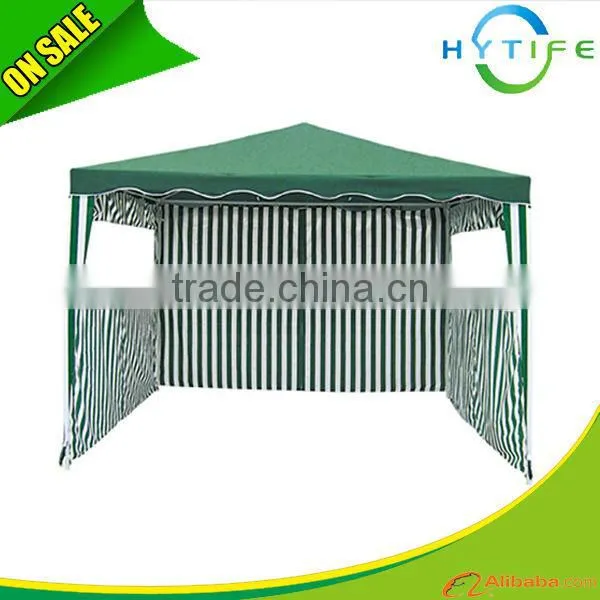 3X3M POLYESTER Gazebo With Mosquito Net WITH WALLS