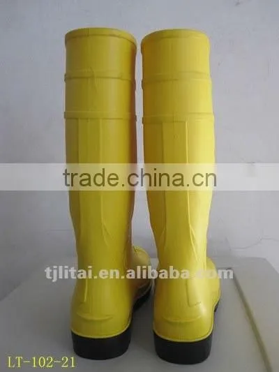 CE EN S5 S4 04 New Style Steel Toe Rain Boots photo-2