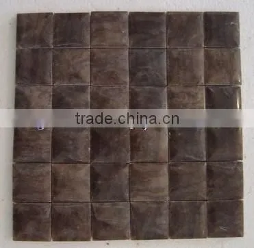 UNIQUE DESIGN FIRST QUALITY BLACK ONYX MOSAIC TILES COLLECTIONS photo-2