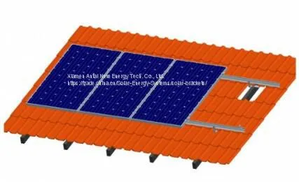 TILE ROOF SOLAR MOUNTING SYSTEM Components photo-4