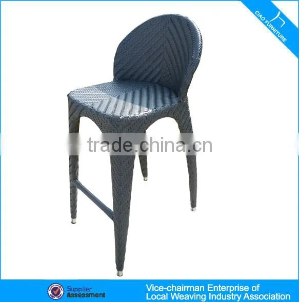 Luxury Bar Stool Wholesale Rattan Bar Furniture (2059) photo-3