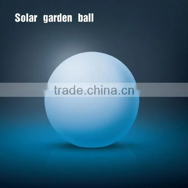 2017 Hot Sell Solar Floating Pool Ball Light photo-3